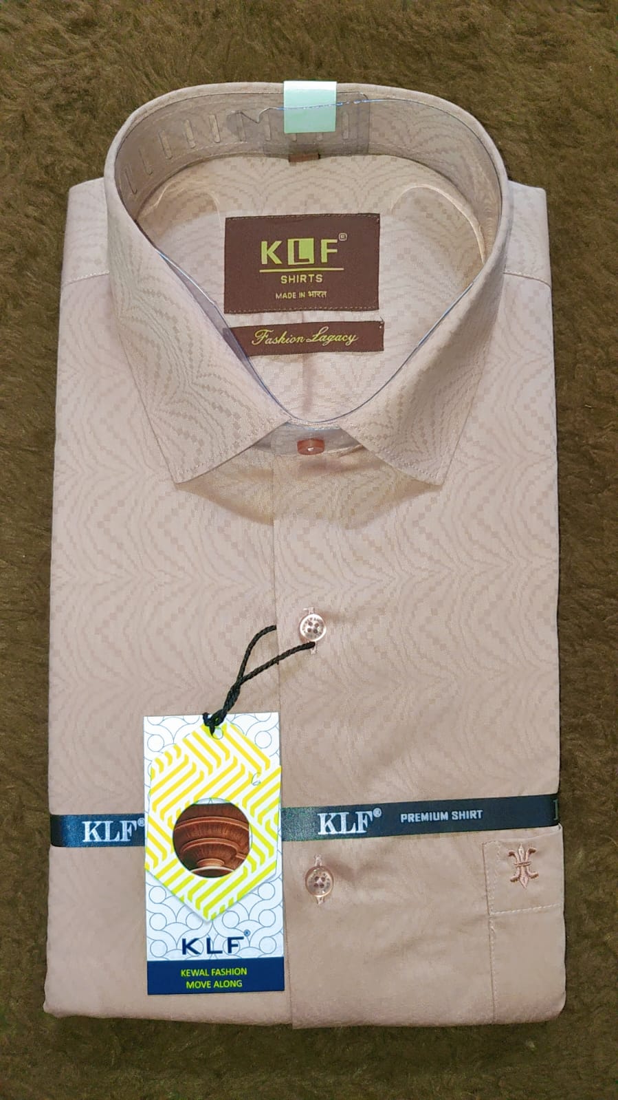 All-Season Full Sleeve Shirt for Men – Heavy Ribbed Cotton Finish