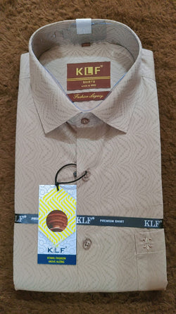 All-Season Full Sleeve Shirt for Men – Heavy Ribbed Cotton Finish