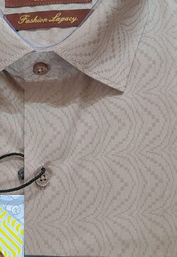 All-Season Full Sleeve Shirt for Men – Heavy Ribbed Cotton Finish