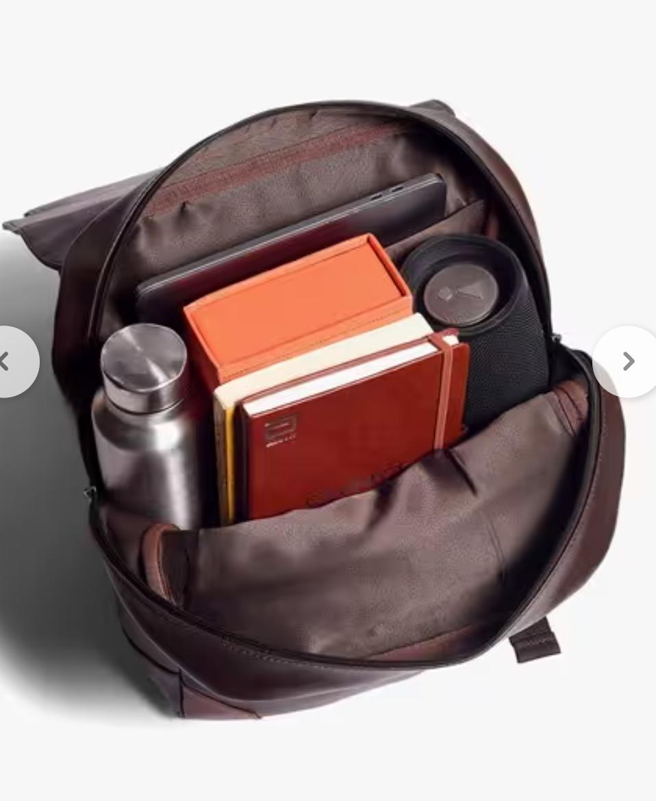 Gauge Machine Men’s Brown Backpack