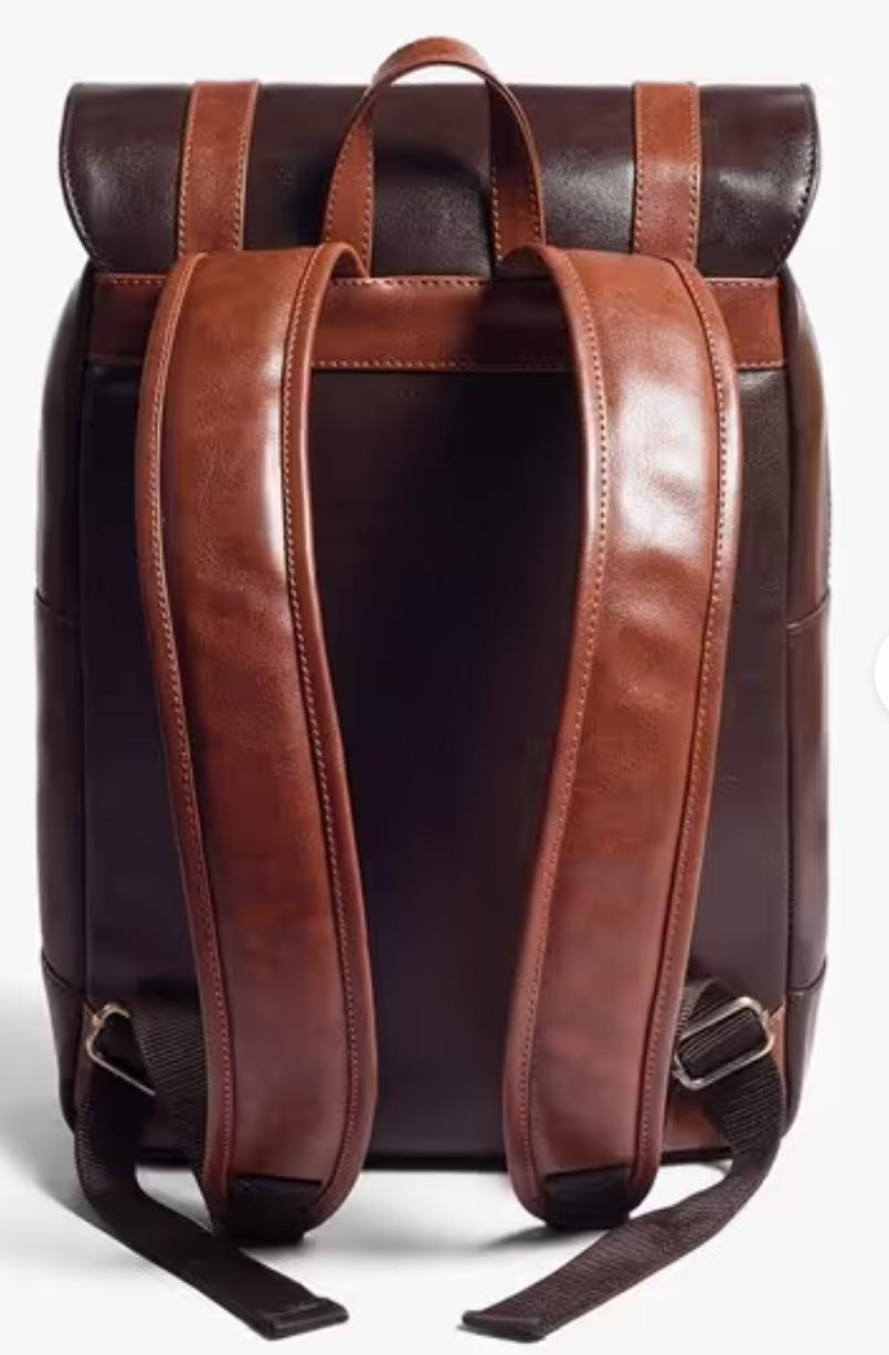 Gauge Machine Men’s Brown Backpack