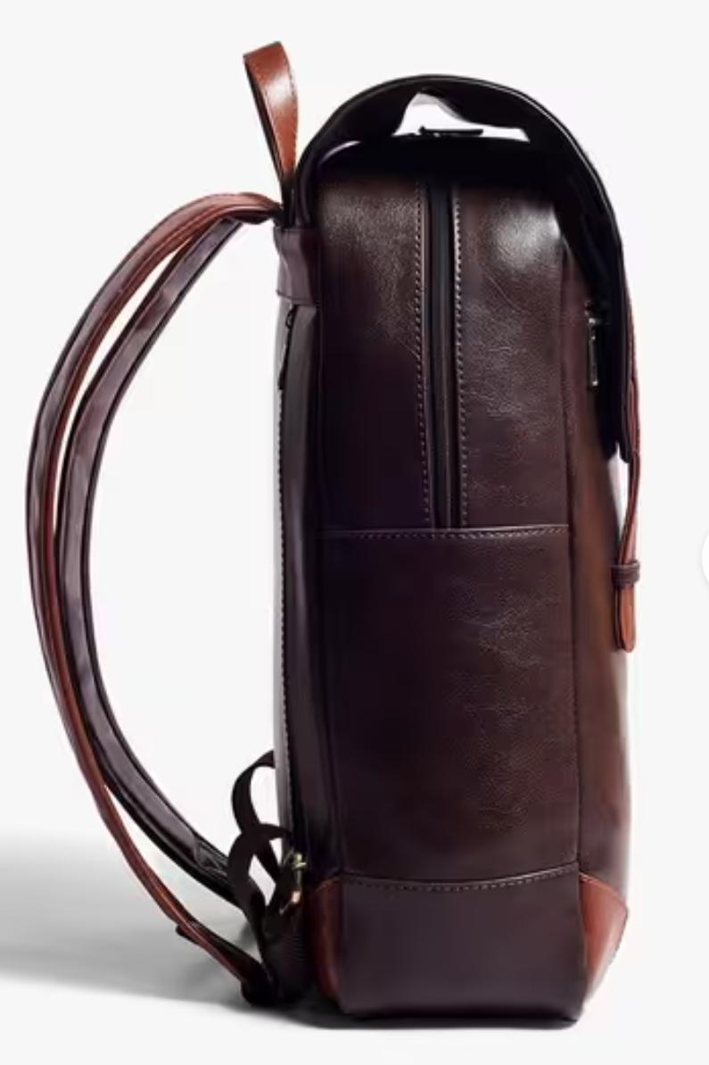 Gauge Machine Men’s Brown Backpack