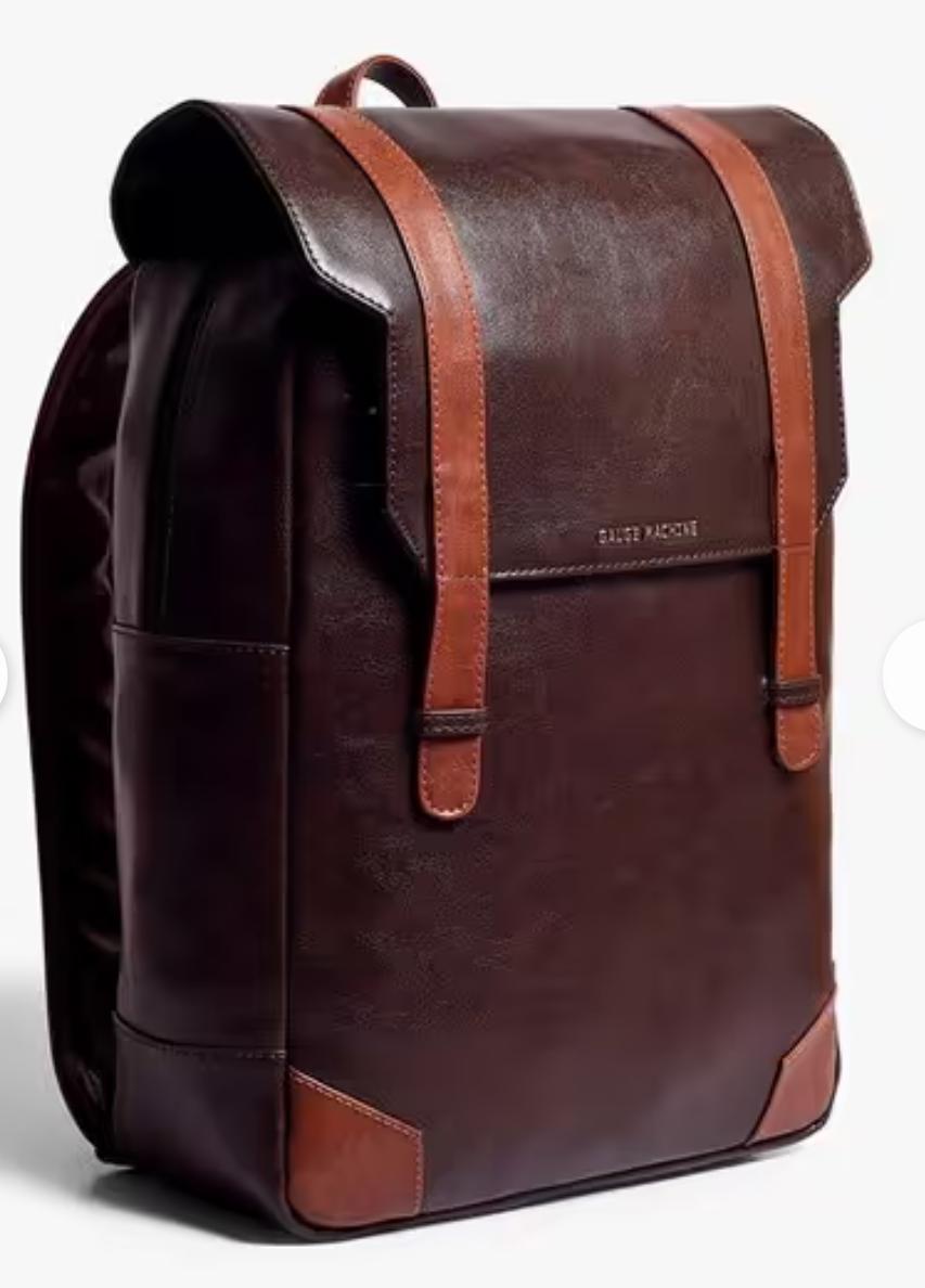 Gauge Machine Men’s Brown Backpack