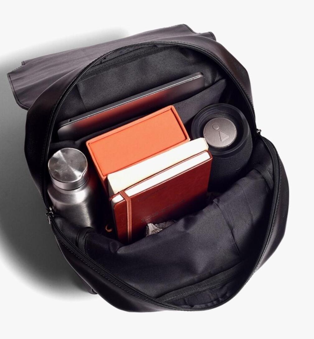 Gauge Machine Men’s Black Backpack