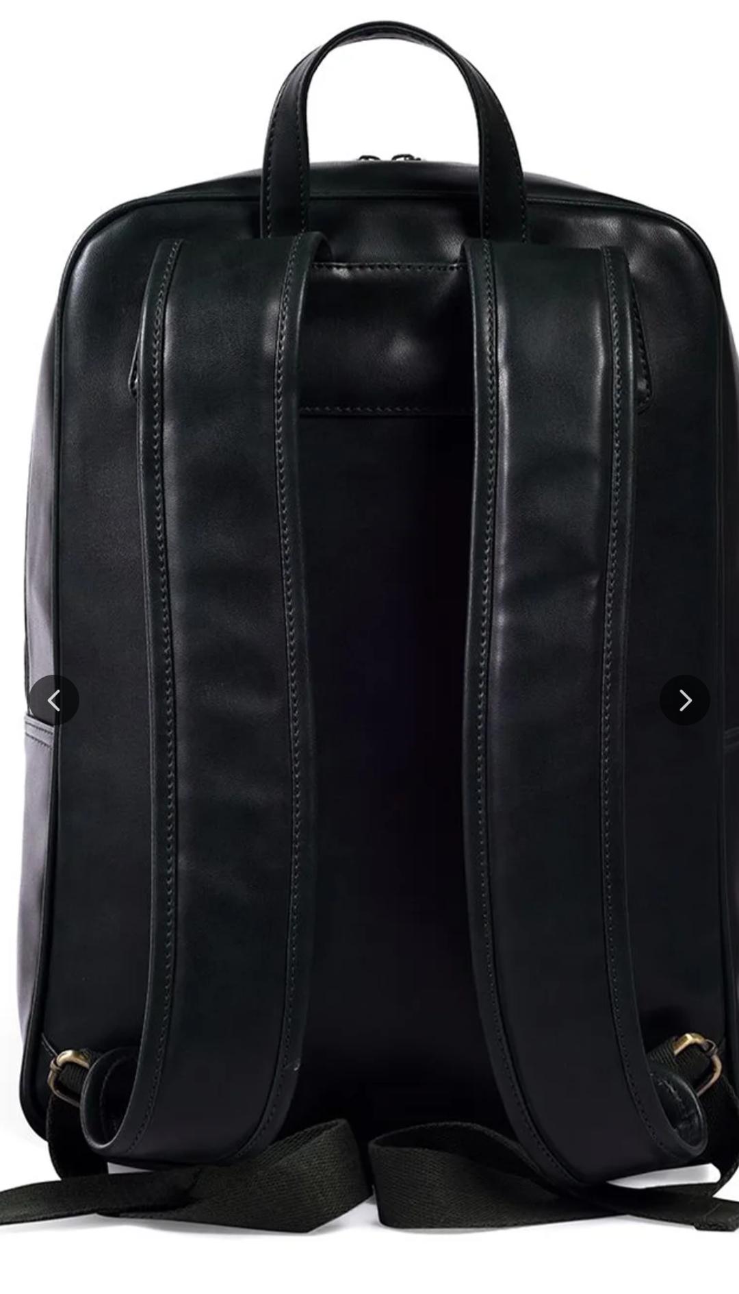 Gauge Machine Navy Blue Backpack