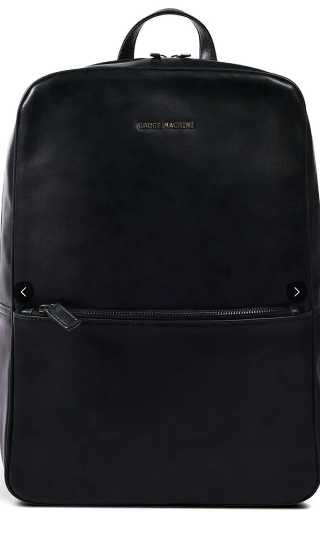Gauge Machine Navy Blue Backpack