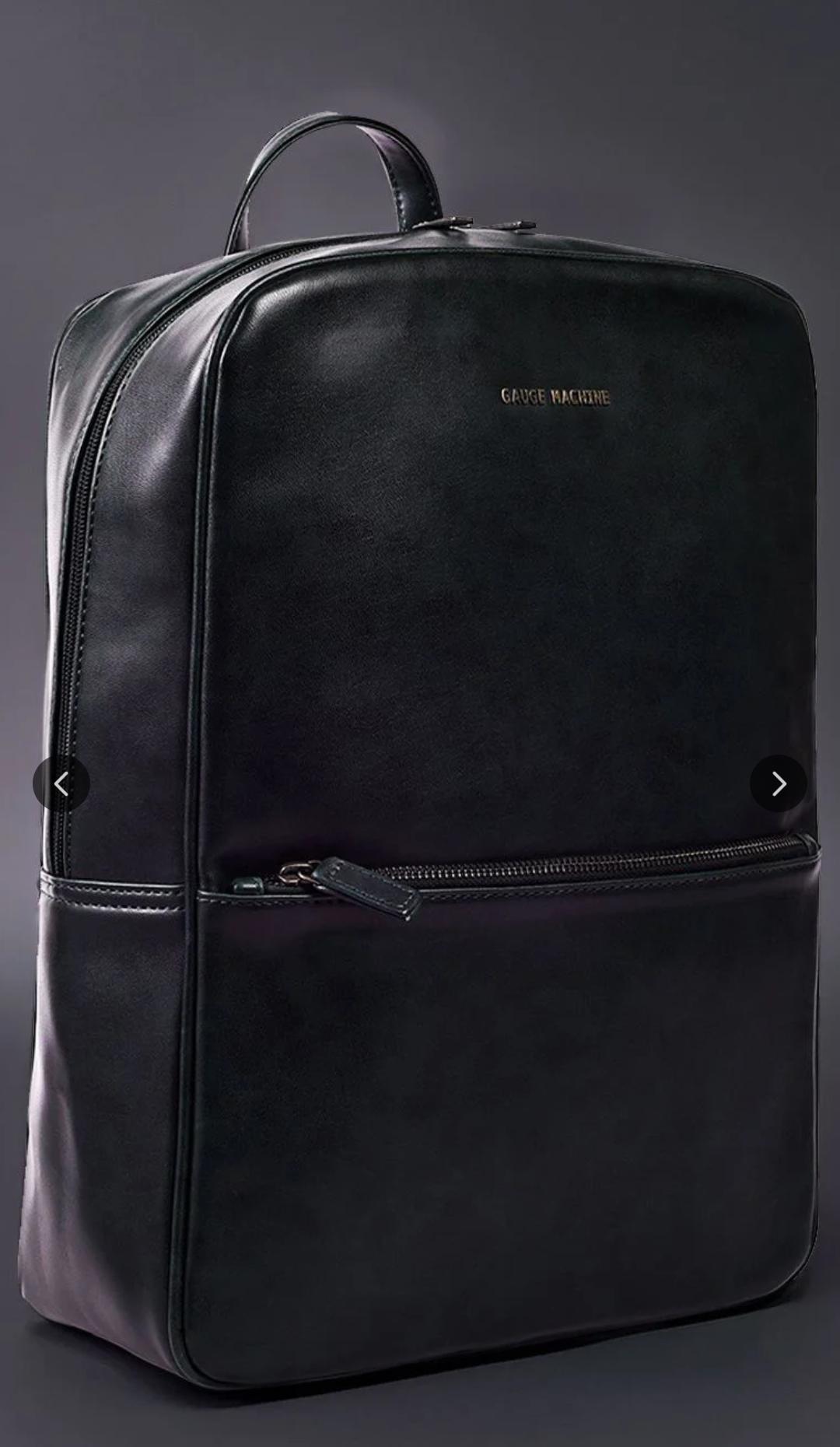 Gauge Machine Navy Blue Backpack