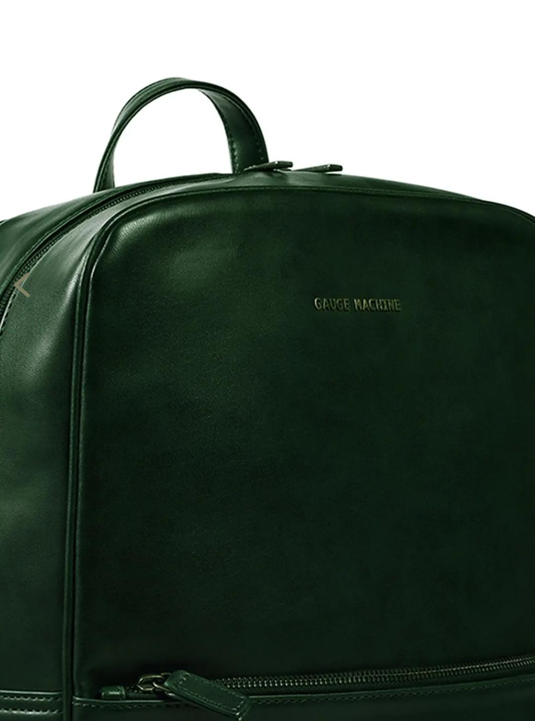 Gauge Machine Olive Backpack