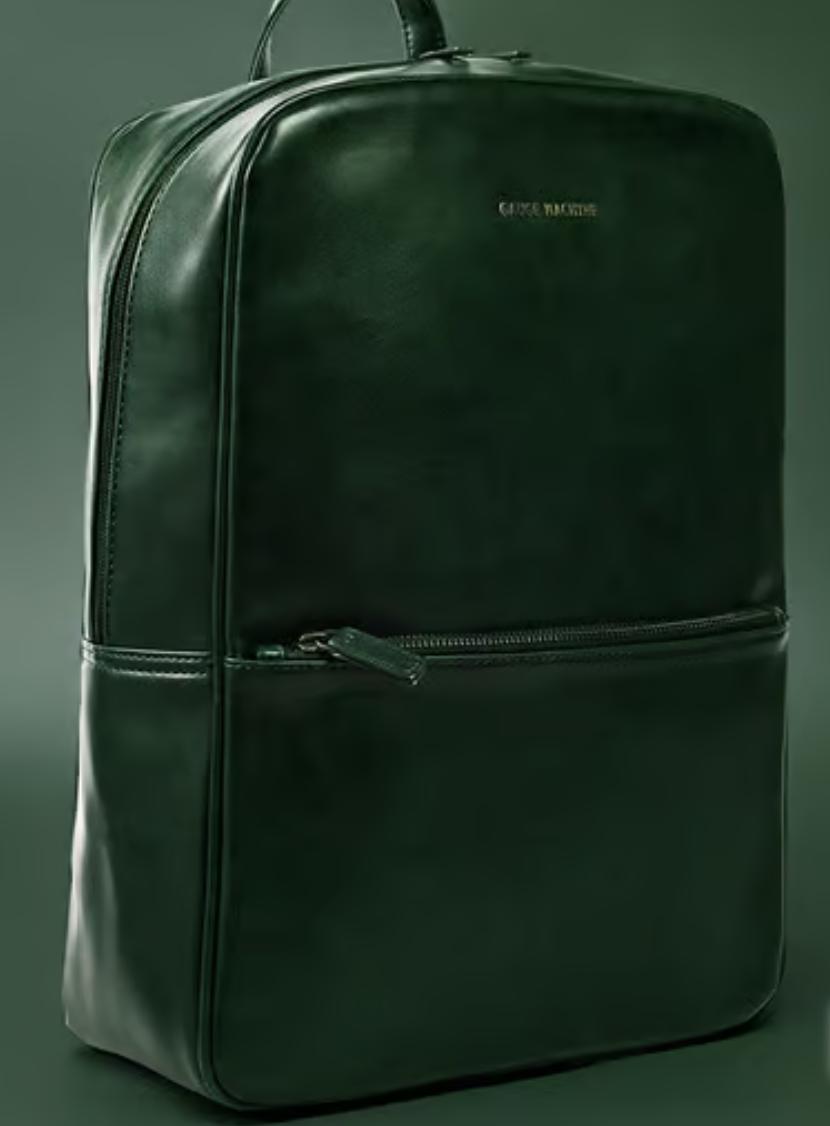 Gauge Machine Olive Backpack