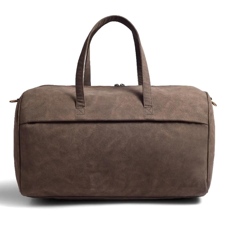 Gauge Machine Light Brown Duffle Bag