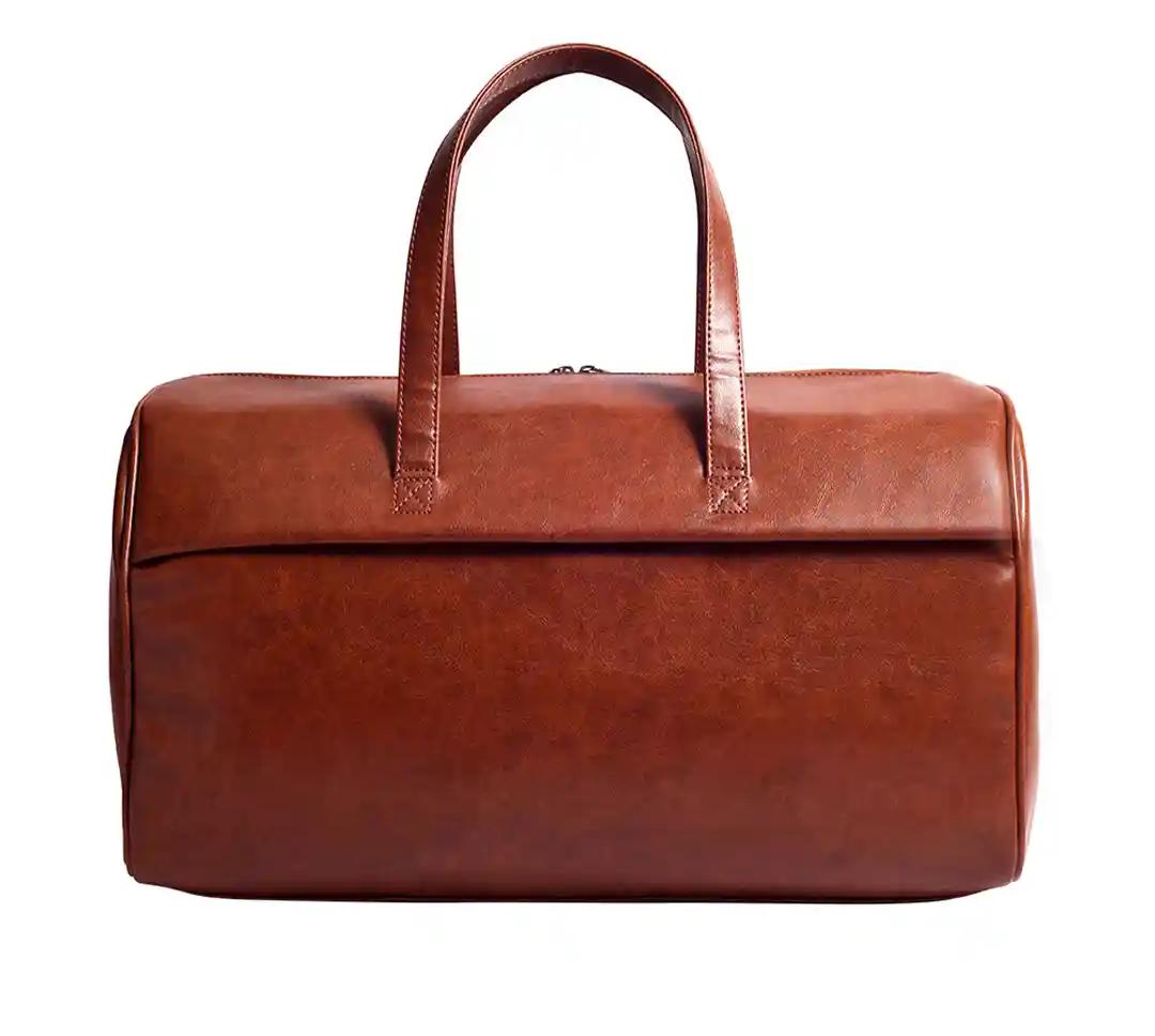 Gauge Machine Tan Duffle Bag