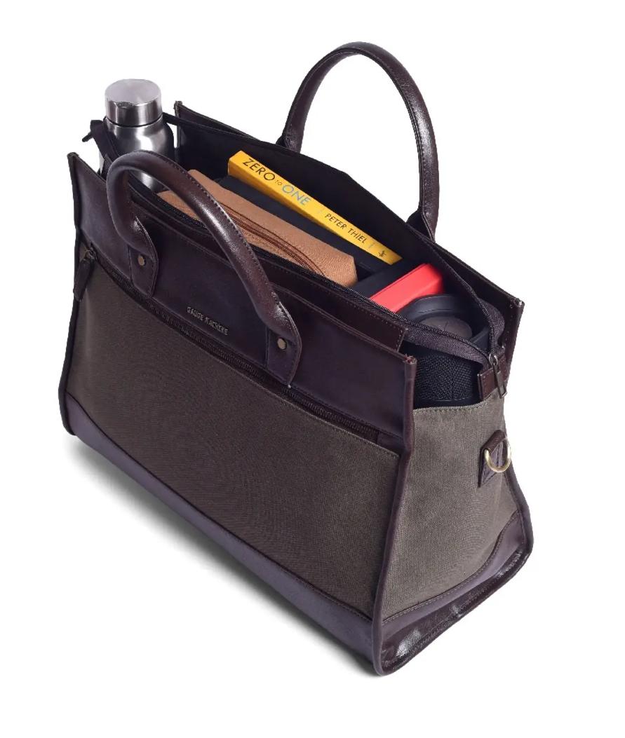 Gauge Machine Gray Carry Duffle Bag