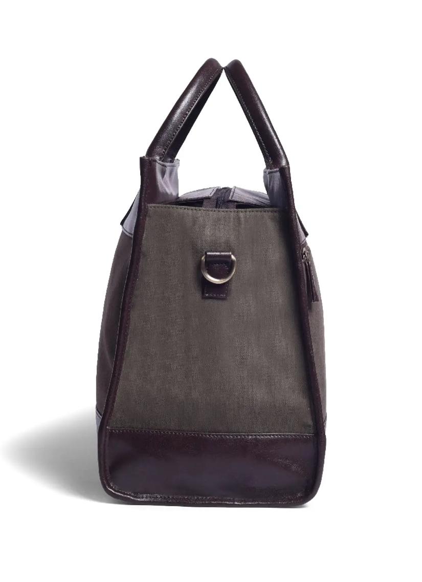 Gauge Machine Gray Carry Duffle Bag