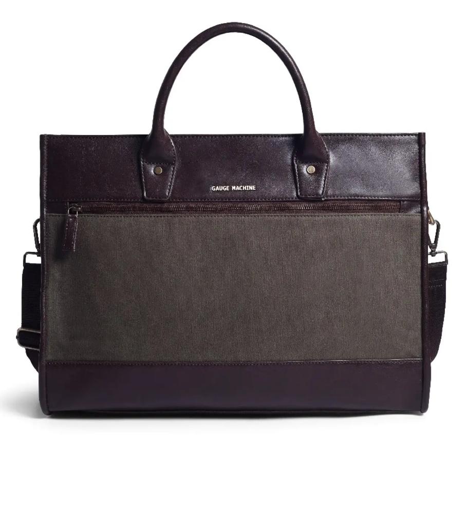 Gauge Machine Gray Carry Duffle Bag