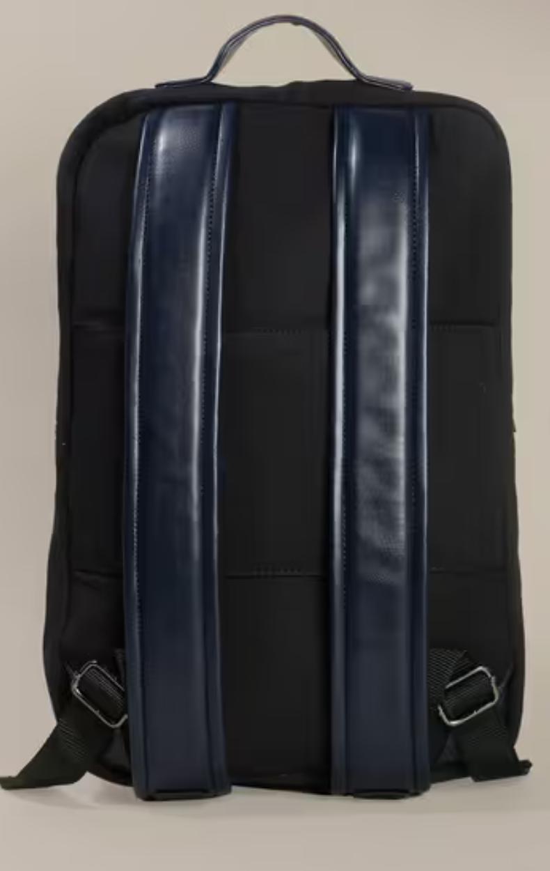 Gauge Machine Black Backpack with Front Sleeve
