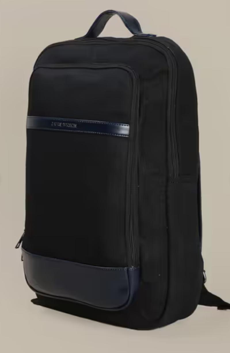 Gauge Machine Black Backpack