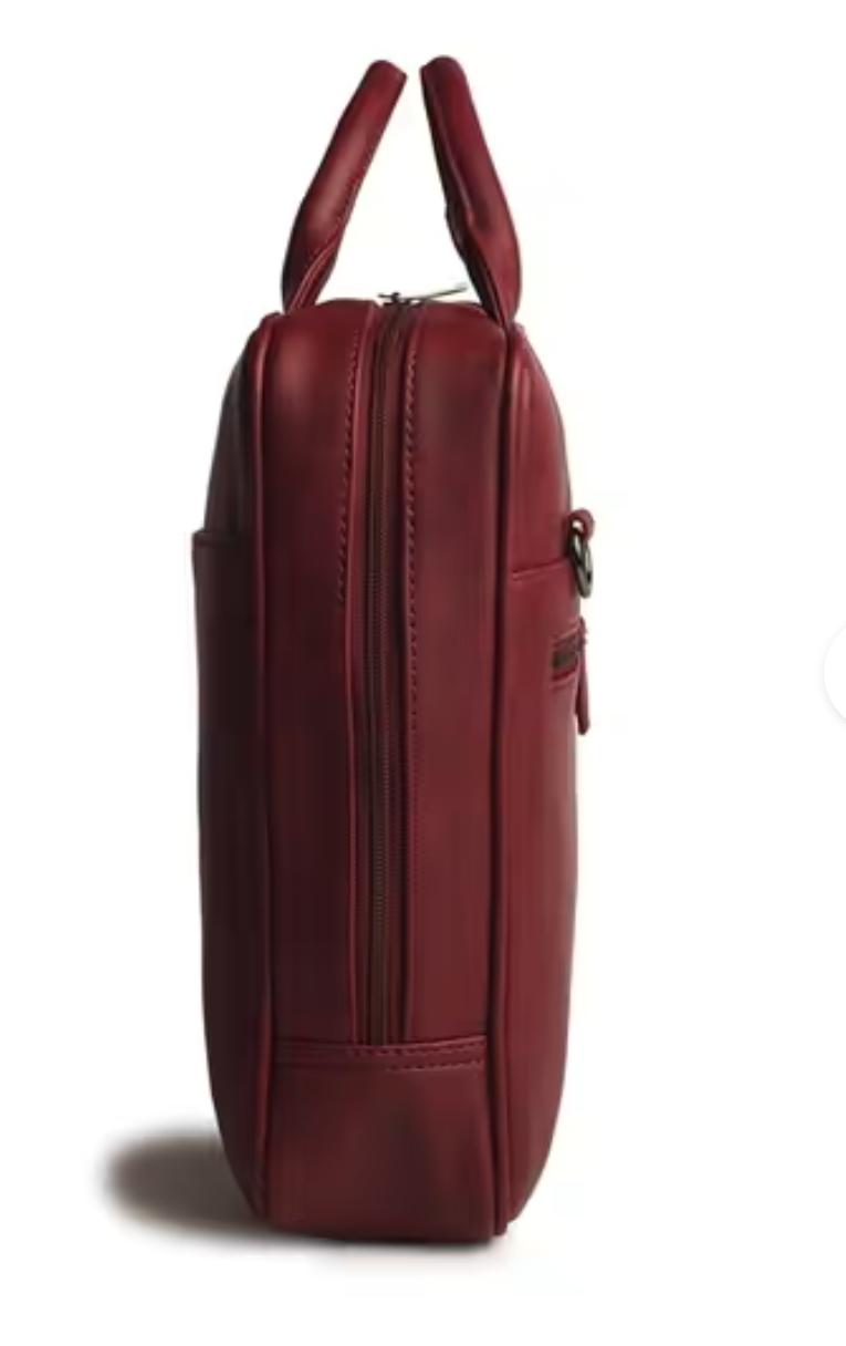Gauge Machine 16-Inch Wine Laptop Bag
