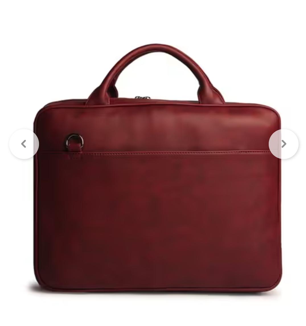 Gauge Machine 16-Inch Wine Laptop Bag