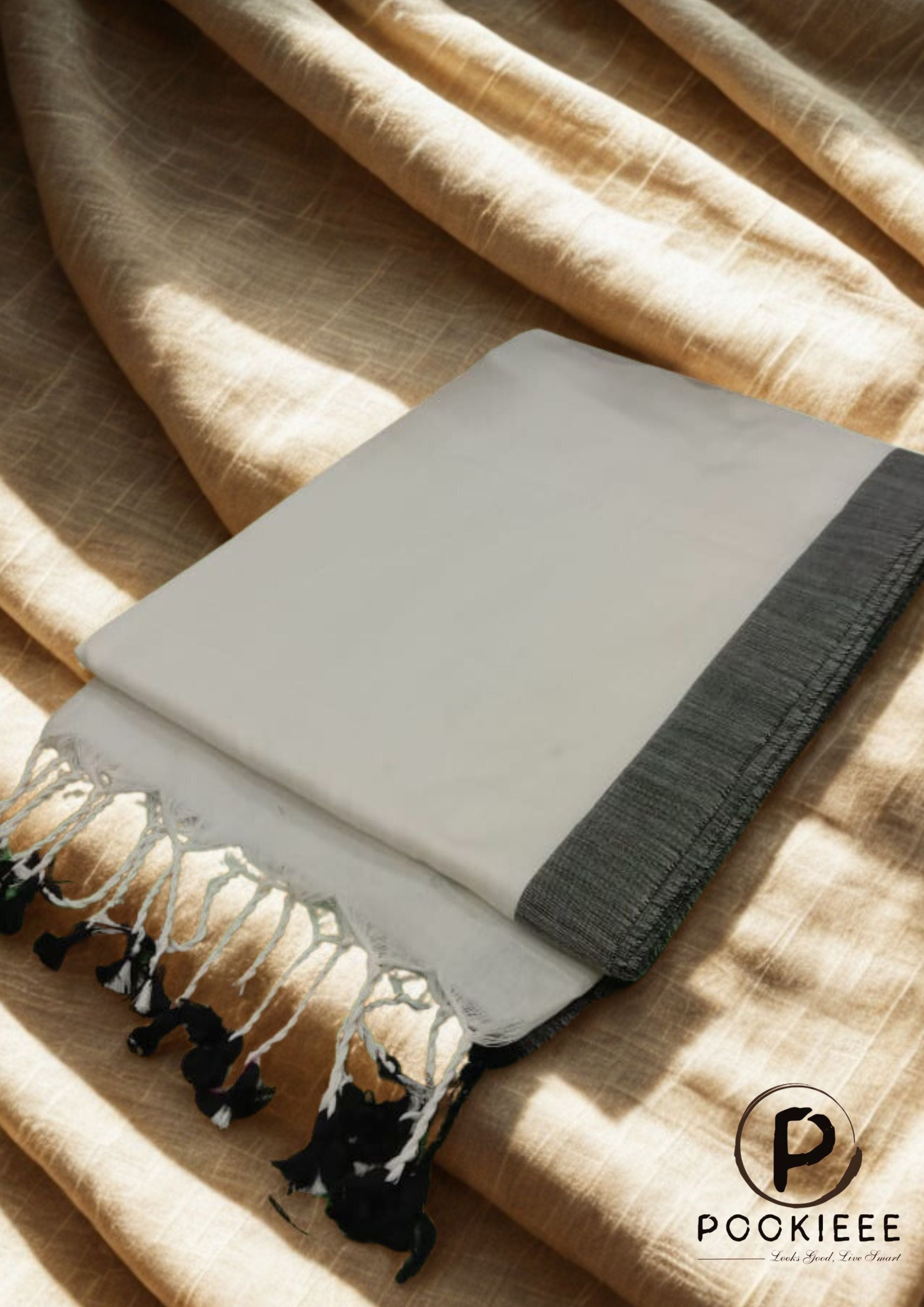 CK Khadi with Par Contest Saree