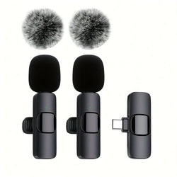 SENWUKO Wireless Lavalier Microphone with USB-C