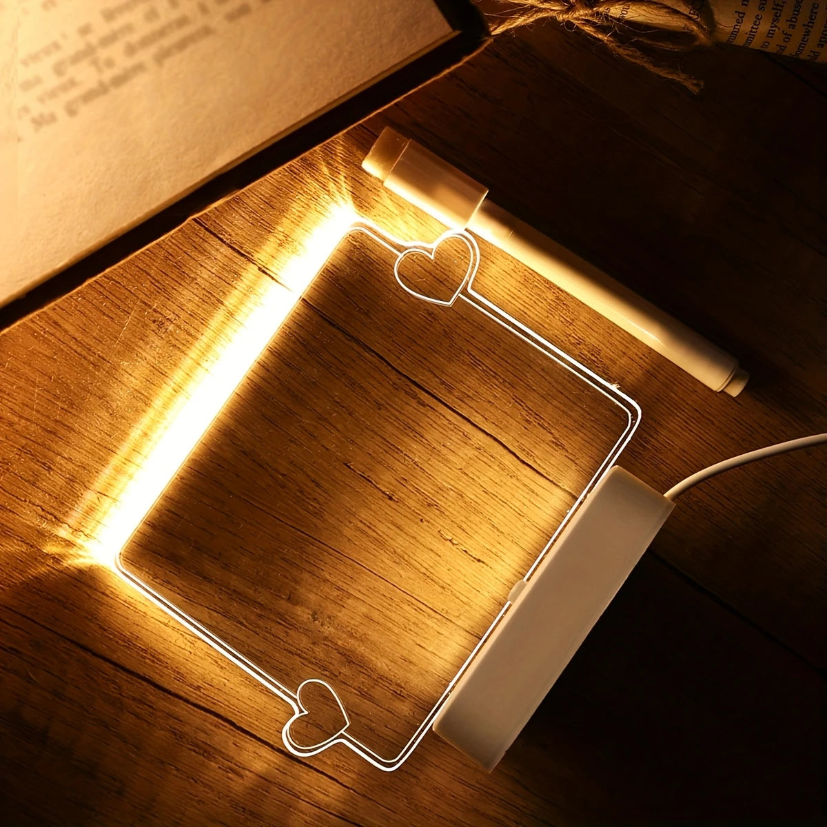 Creative DIY Decorative Night Light