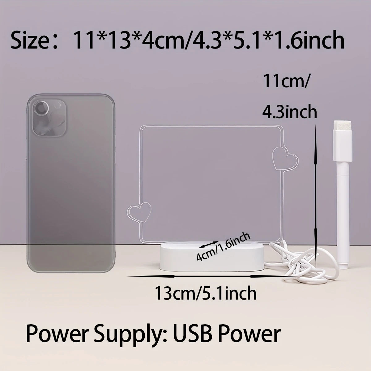 Creative DIY Decorative Night Light